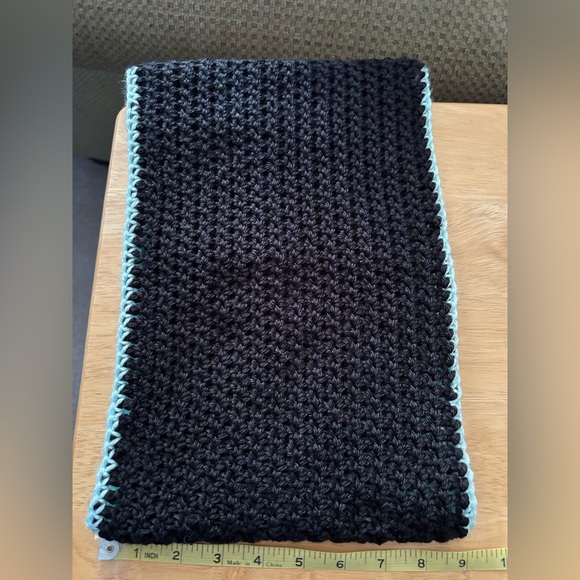 Crocheted Infinity Scarf Double Thickness- OS - Picture 5 of 5